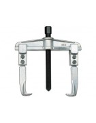 Bearing and pulley removers